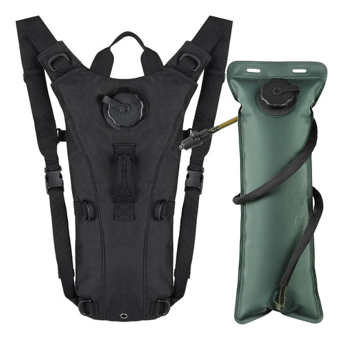 Mochila Tática Com Refil Hidratação 3 Litros Bike Corrida
