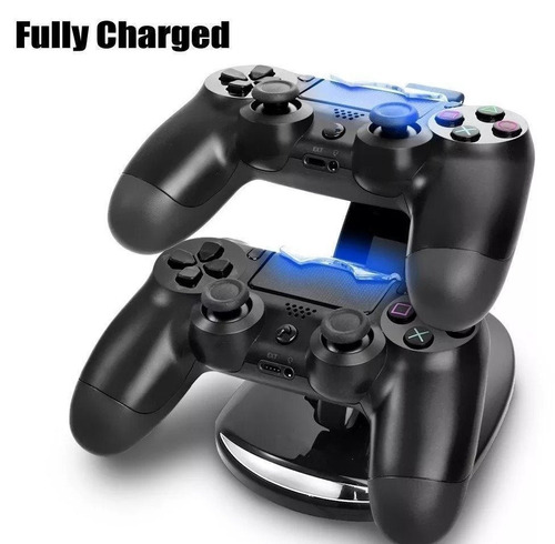 Set Audifono Microfono Ps4 + Cargador Joystick / Liquidacion