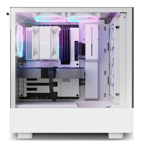 Disipador De Cpu Nzxt T120 Rgb White 120mm