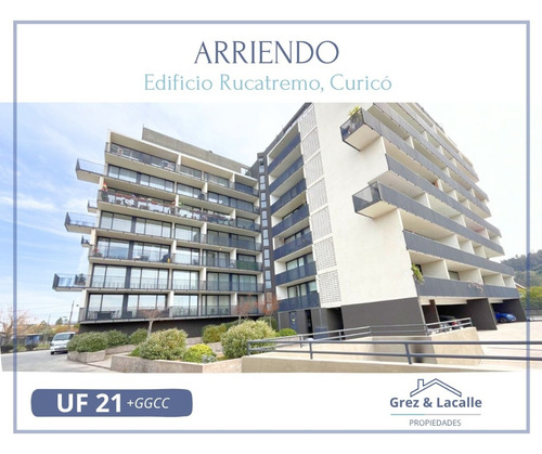 Se Arrienda Departamento Sector Rucatremo