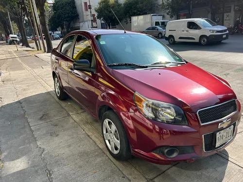 Chevrolet Aveo 1.6 Lt L4 Man Mt
