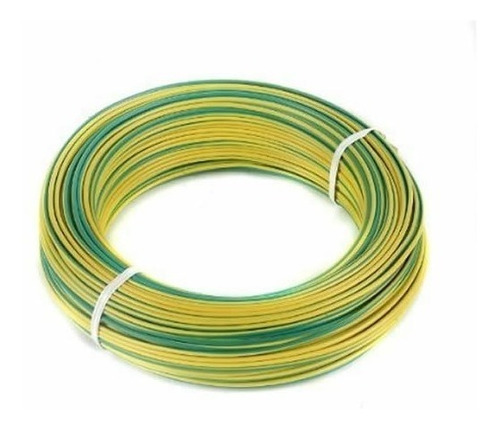 Rollo 100 Metros Cable Multifilar Para Tierra 2 Mm Mf Shop