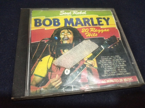Bob Marley 20 Reggae Hits Cd