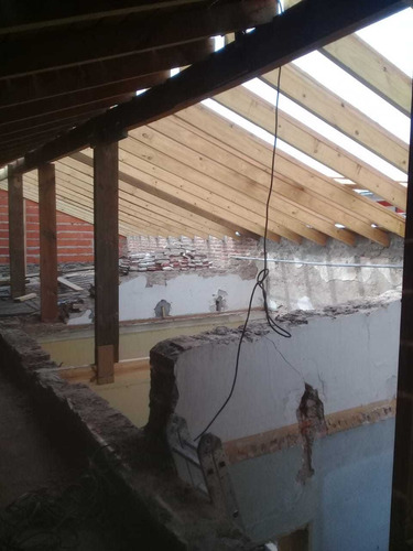 Imagen 8 de 10 de Albañil, Hago Techos, Membrana, Durlok Y Retak Con Garantía
