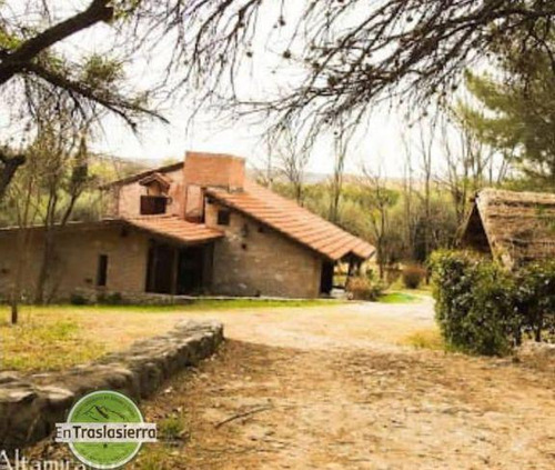 Casa 3 Dormitorios En Villa De Las Rosas Traslasierra (058)