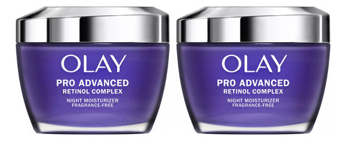 Olay Pro Advanced Retinol Complex 2 Pack 48g Momento De Aplicación Noche Tipo De Piel Todo Tipo De Piel