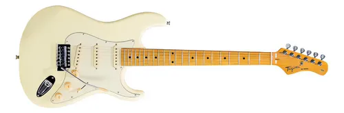 Guitarra Eletrica Tagima Stratocaster Escala Clara Tg-530 | Frete