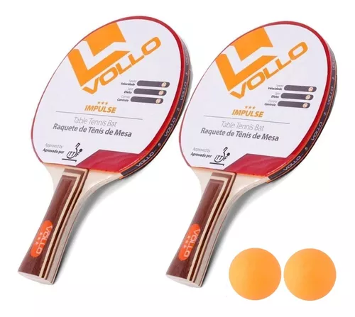 Raquete Tenis De Mesa Ping Pong Table Tennis Profissional 3*