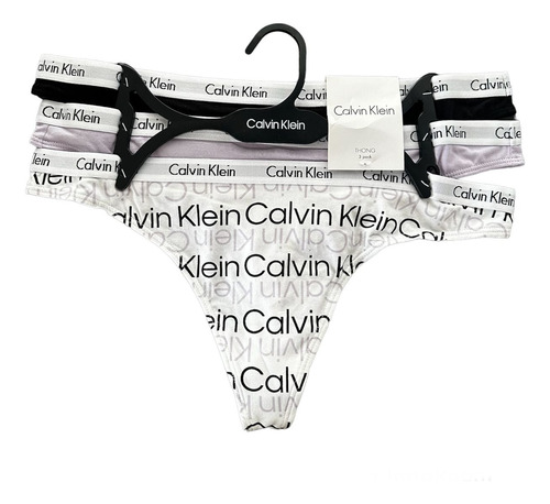 Set Colaless Calvin Klein  Ck  Importado Usa