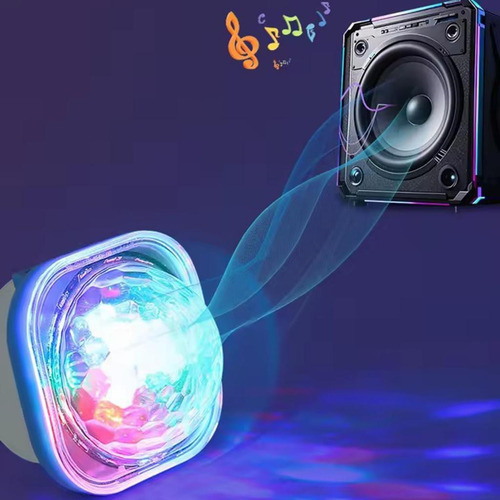 Mini Luz De Disco De Pulsera Disco Led Con Pulsera Portátil