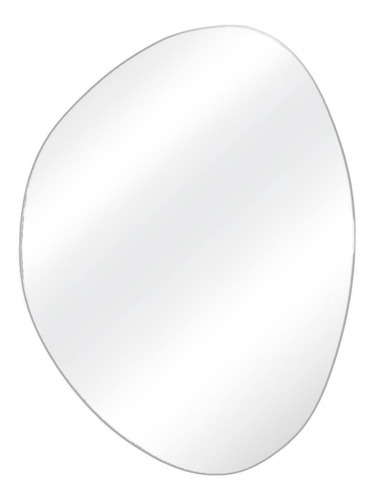 Espelho Decorativo Orgânico Fita Dupla Face 52x38cm - In