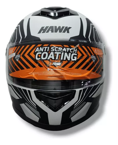 Casco para moto integral Hawk RS11 sophie mate revo talle L