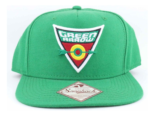 Gorra Flecha Verde (green Arrow) Nueva Original