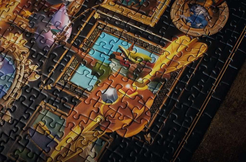 Plantilla Ravensburger Disney Villainous Prince John De 1000