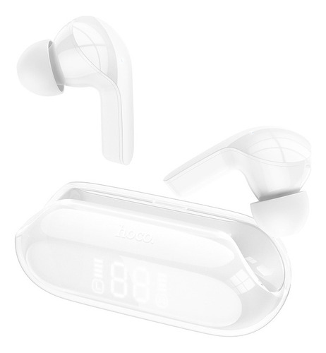 Audífonos Inalámbricos Bluetooth Hoco, Pantalla De Alimentac
