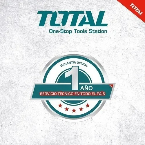 Cincel Plano 300mm Total Tools Para Cortes Tht4211226