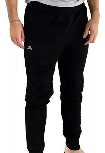 Kappa Pantalon - Logo Jack Slim Negro