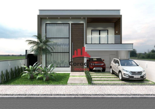 Imagem 1 de 6 de Casa Com 3 Dormitórios À Venda, 272 M² Por R$ 1.750.000 - Jardim Imperador - Americana/sp - Ca2223