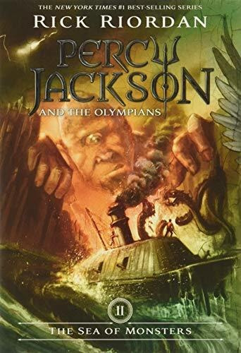 Libro Percy Jackson And The Olympians 2: The Sea Of Monsters