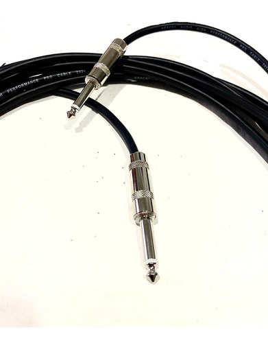 Cable Para Guitarra De Plug Mono 6.3 De 3 Metros