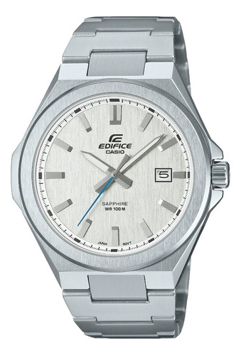 Reloj Casio Edifice Efb-108d Original Para Caballero E-watch Color de la correa Plateado Color del fondo Plata