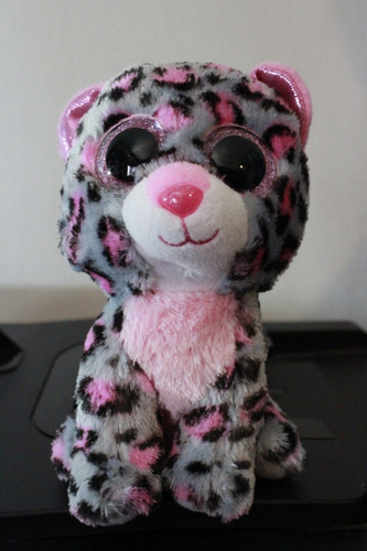 Peluche Ty Ojos Grandes  Silk  Tigre  Usa 16cm