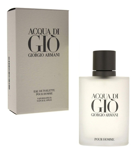 Perfume Armani Acqua Di Gio Pour Homme Edt 50ml + Obsequio