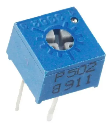 Preset 5k Ohms Lineal Horizontal 3362p 3362 Arduino Nubbeo | MercadoLibre