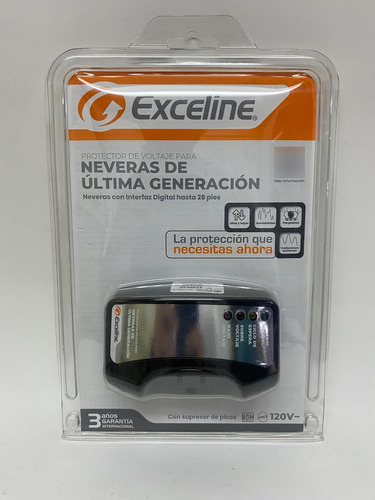 Exceline Protector De Voltaje Para Neveras Modernas