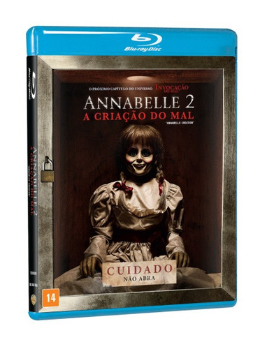 Blu-ray Annabelle 2 - A Criação Do Mal - Original E Lacrado