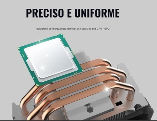 Pasta Térmica Mastergel Regular 4g + Espátula Cooler Master