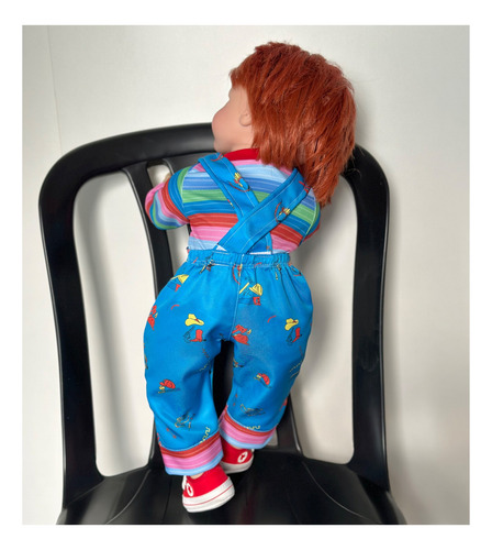 Boneco Artesanal Chucky 60 Cm Good Guy Bonzinho Confira.