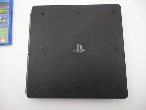 Ps4 Slim 500gb 10.01 Juego Y Control Funciona Al 100% Jet Black (Usado)