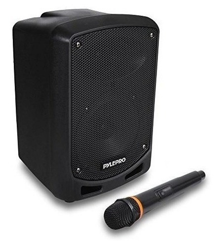Pyle Bluetooth Karaoke Pa Altavoz  Sistema De Sonido Portati