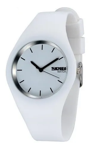 Reloj Deportivo Mujer Skmei 1689 Blanco