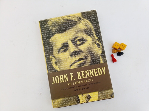 John F Kennedy Su Liderazco John A  Barnes