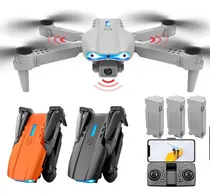 Comprar Mini Drone E99 K3 Barato Com Câmera Fullhd 3 Baterias