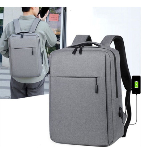 Mochila De Negocios Antirrobo Impermeable Universidad Euateo SZUSB001 25 L