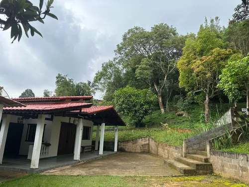 Lindo Terreno Com Área Construída, Pomar E Cachoeira Artificial No Roteiro Do Vinho