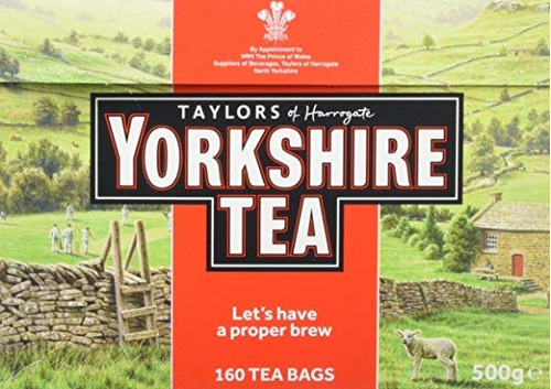 Taylors De Harrogate Yorkshire Red, 160 Teabags