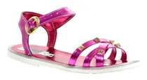 Comprar Sandalias Niña Huarache Chanclas Metalicas Brillo Estoperol