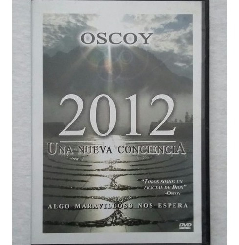 2012 Una Nueva Conciencia Pelicula Dvd Nuevo&-.