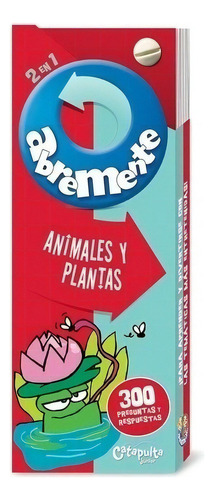 Abremente 2 En 1- Animales Y Plantas  - Los Editores De Play