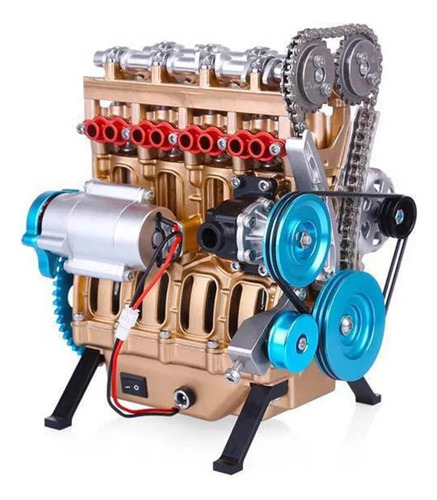 Nuevo Maqueta De Motor De Coche De Resina, Kit De Montaje,