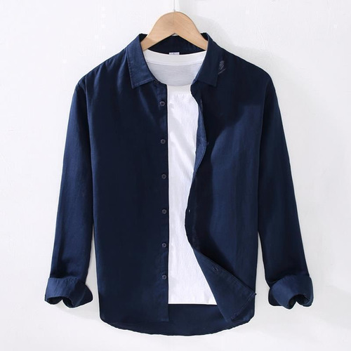 Camisa De Verano 2024, Chamarra Casual Ligera De Manga Larga