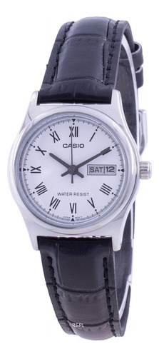 Reloj Casio Ltp-v006l-7budf De Cuarzo Analógo