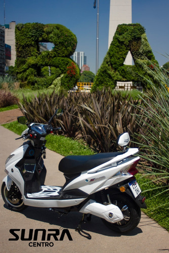 Scooter Sunra Hawk De Litio - Patentable / D