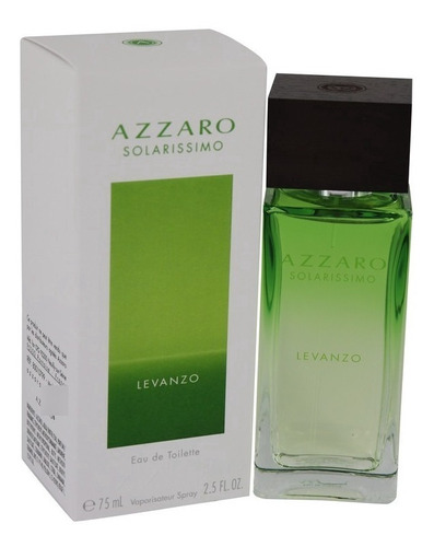 Perfume Azzaro Solarissimo Levanzo Masculino 75ml Edt