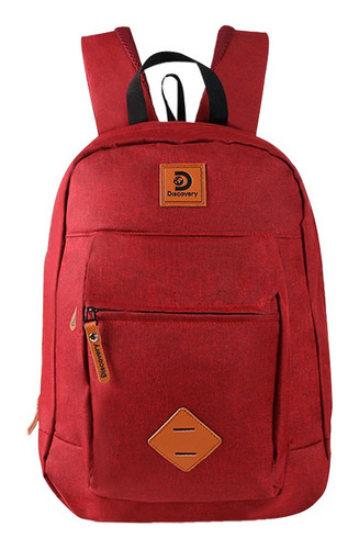 Mochila Discovery Bordo