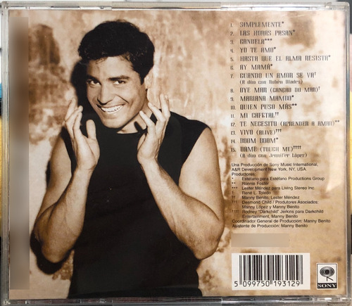 Chayanne - Simplemente (Usado)